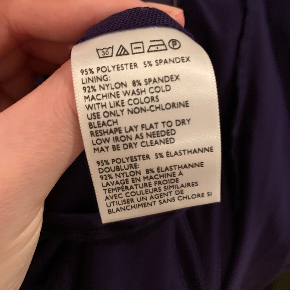 UO Silence + Noise Purple Dress with Cut-Out Back - Picture 8 of 8